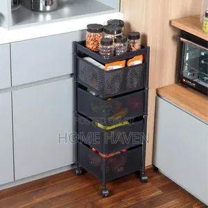 Storage Organizer With Wheels
