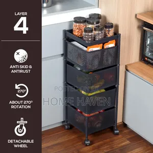 Storage Organizer With Wheels