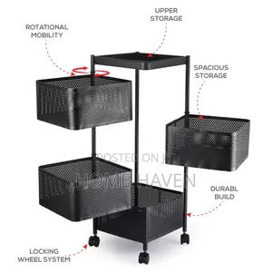 Storage Organizer With Wheels