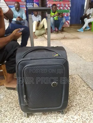 Original Cloth Suitcase. Small Size.( Black)