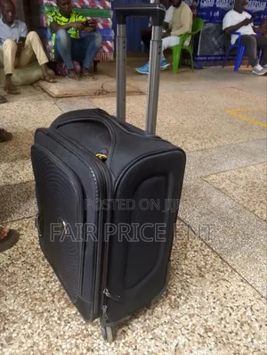Original Cloth Suitcase. Small Size.( Black)