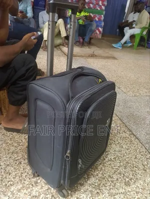 Original Cloth Suitcase. Small Size.( Black)