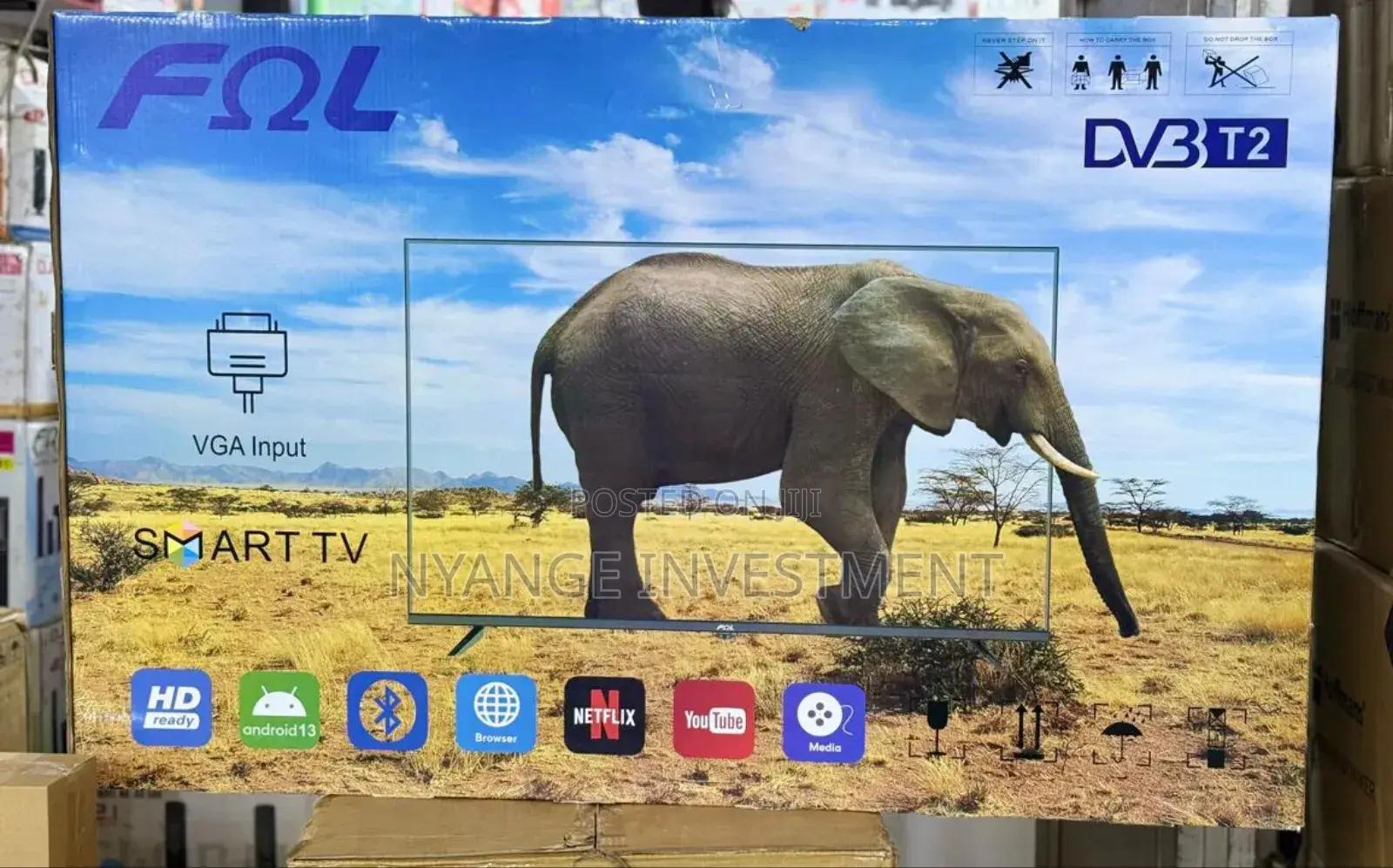 Fol 55 Inch Smart Tv
Set.