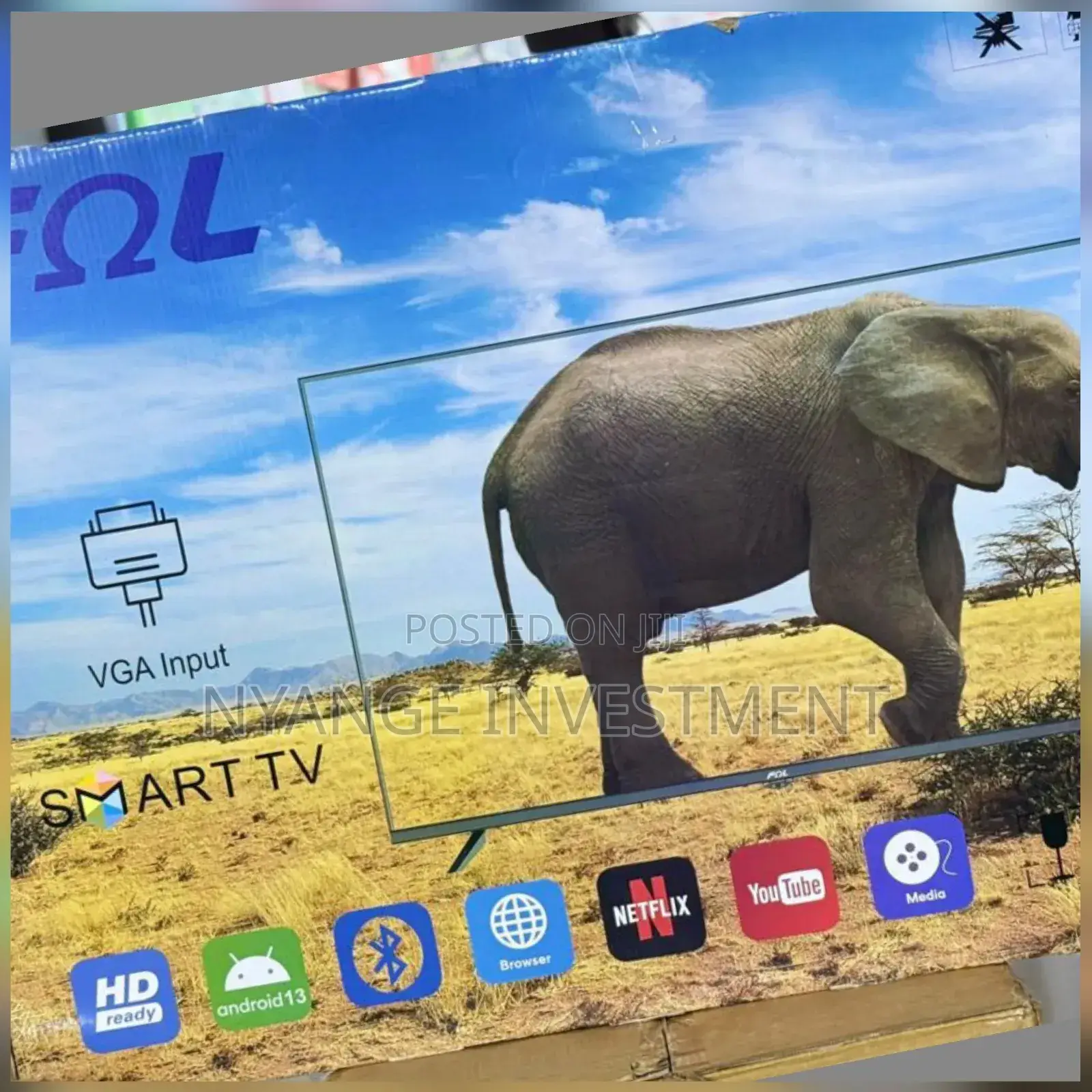 Fol 55 Inch Smart Tv
Set.