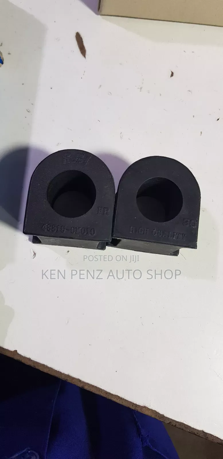 Rubber Stabilizer Linkages for Hillux Vigo