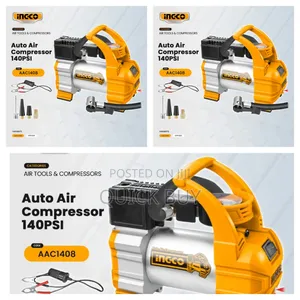 Ingco 140psi Mini Auto Air Compressor