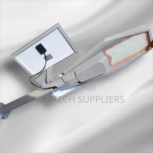 400w Hi Energy Solar Street Lights Ckrop