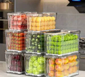 Fridge Food Storage Containers Organizers