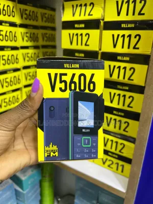 New Villaon V5606 Black