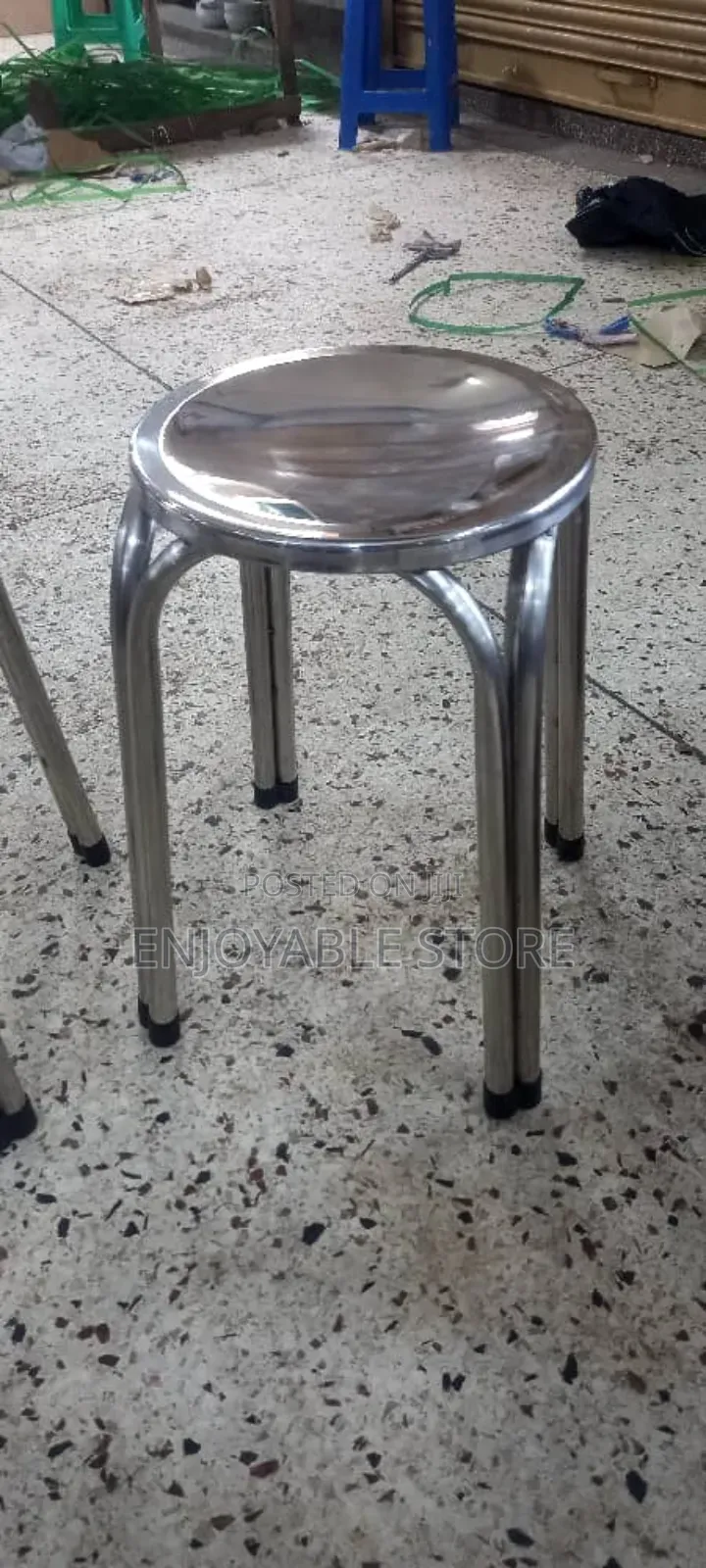 Metallic Stools Metallic Stools