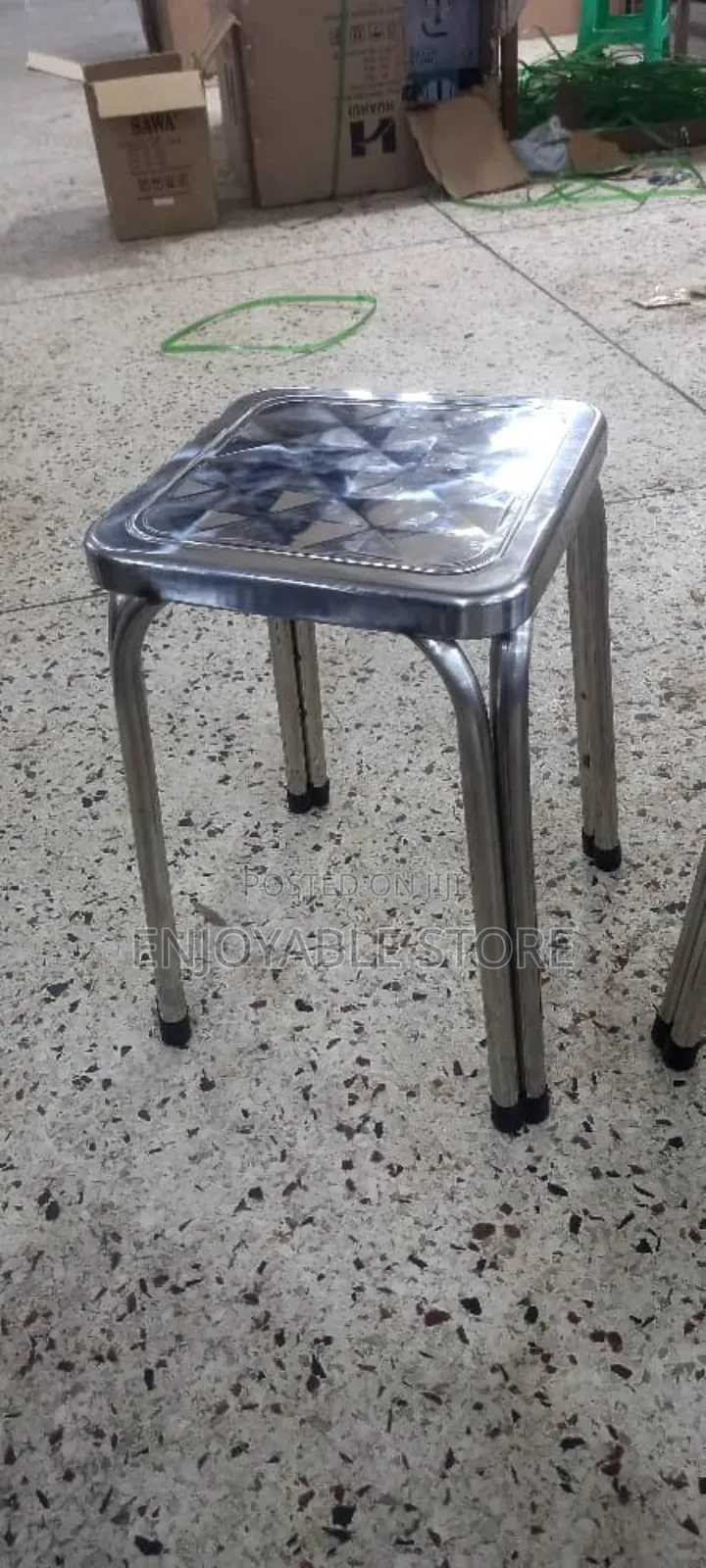 Metallic Stools Metallic Stools