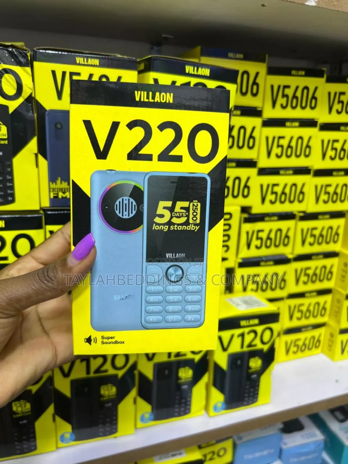 New Villaon V5606 Blue