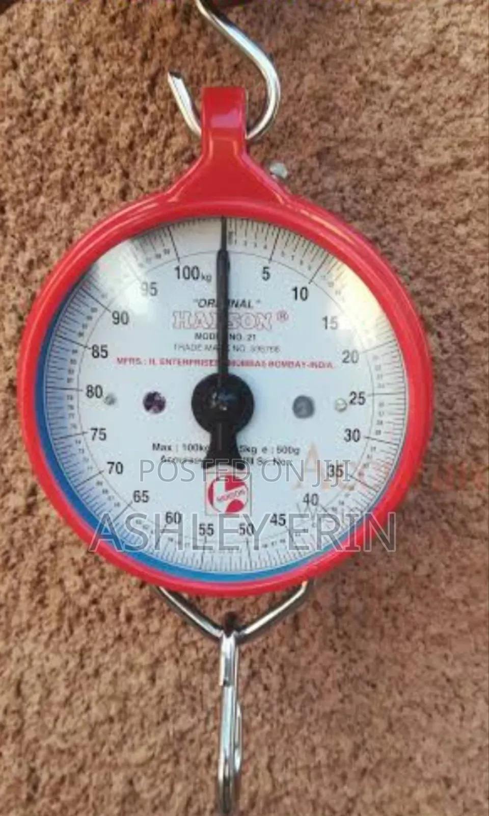 New Hason Mechanical Weighing Scale 100kgs