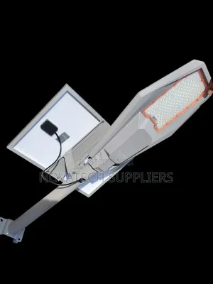 400w Hi Energy Led Solar Street Lights/ Has Sensors