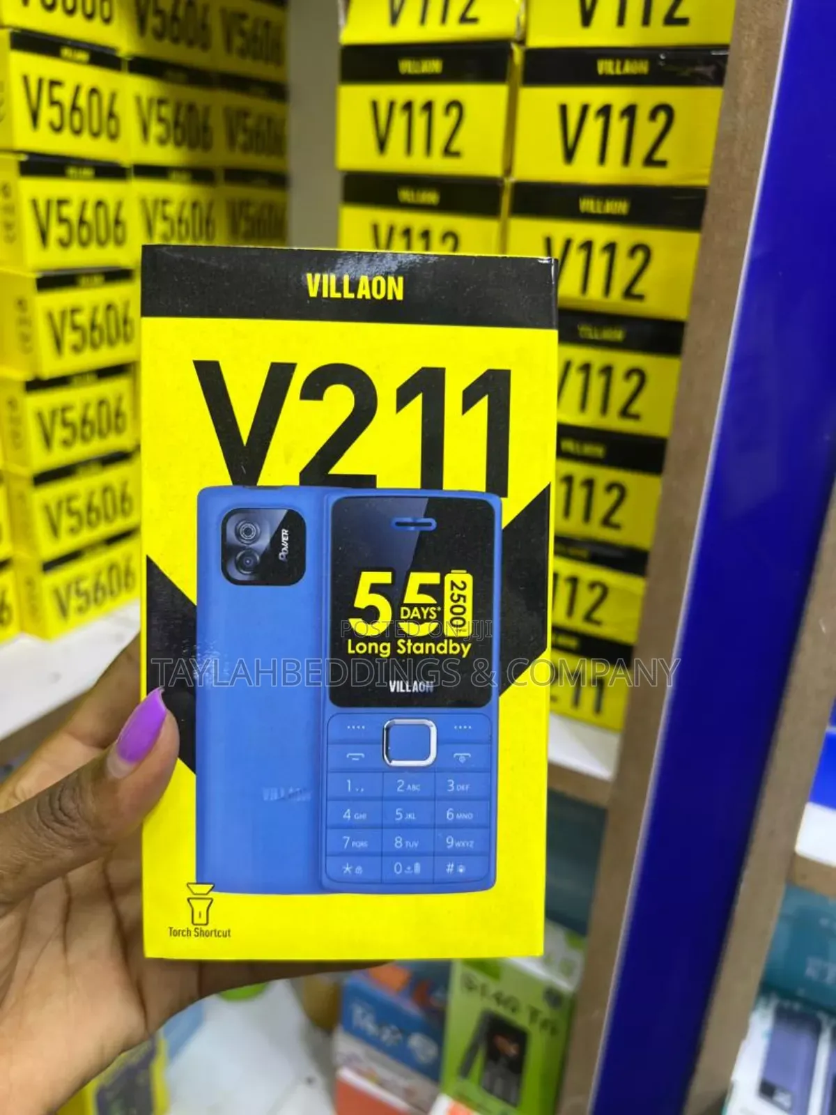 New Villaon V211 Blue