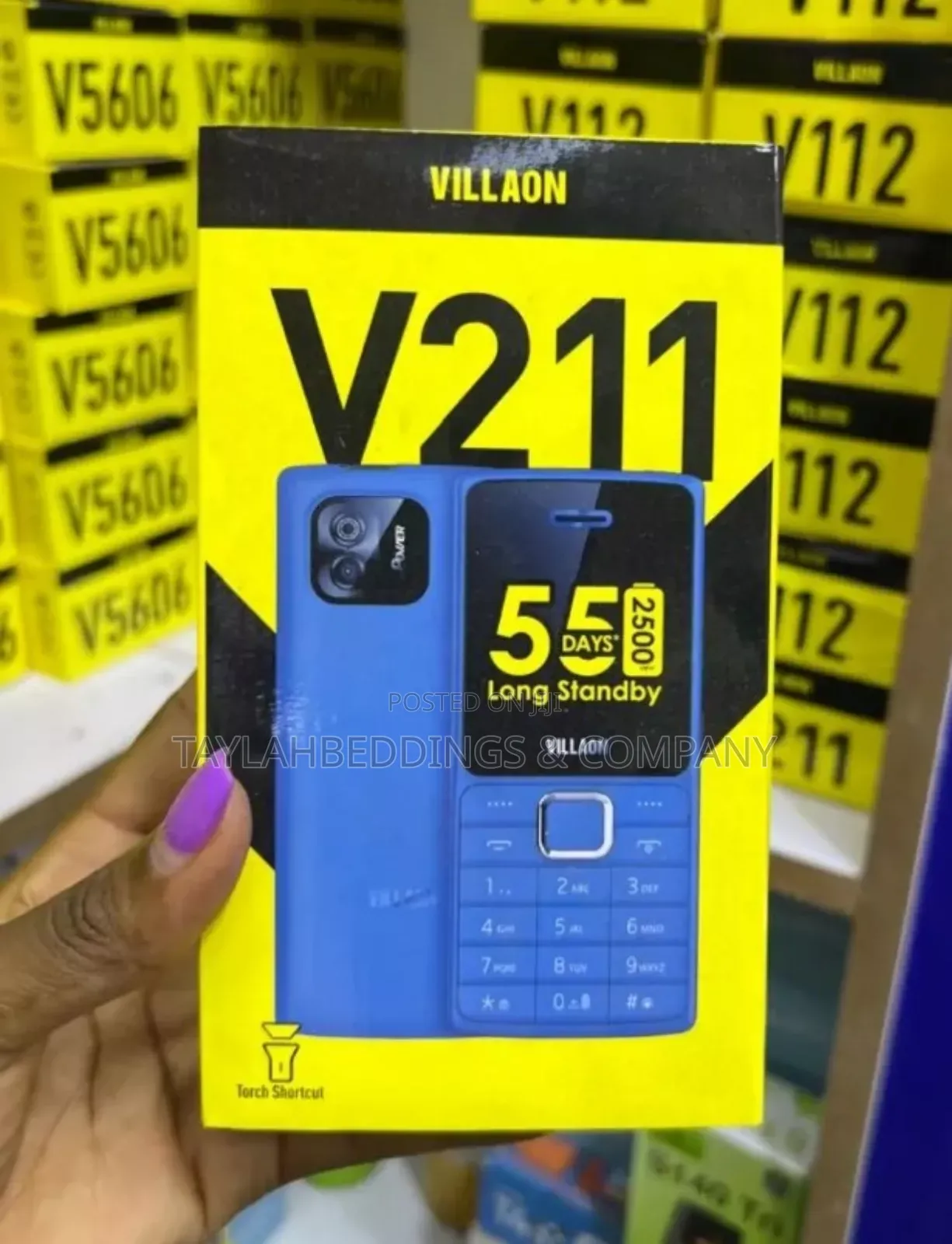 New Villaon V211 Blue
