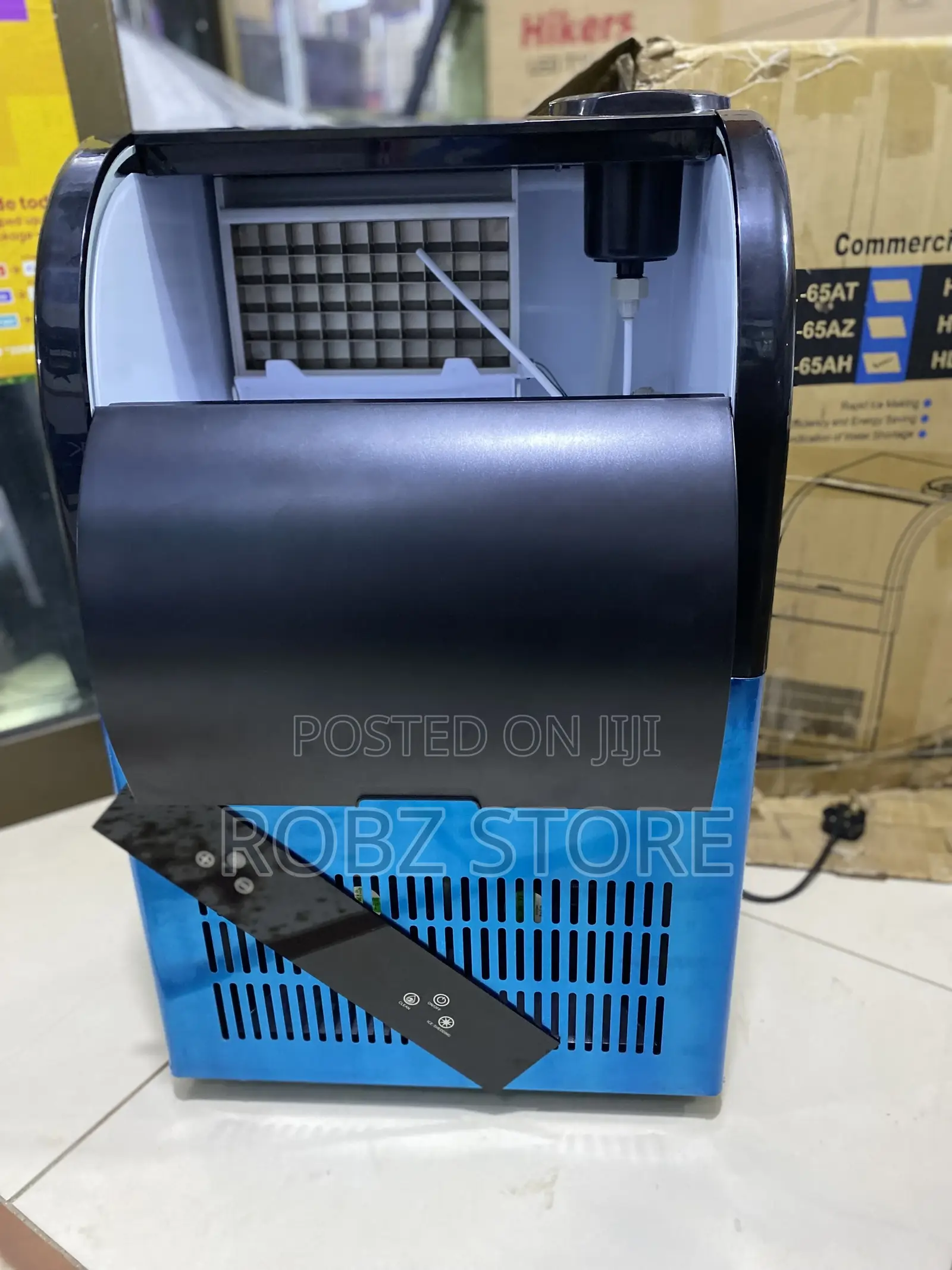 Ice Tube Maker