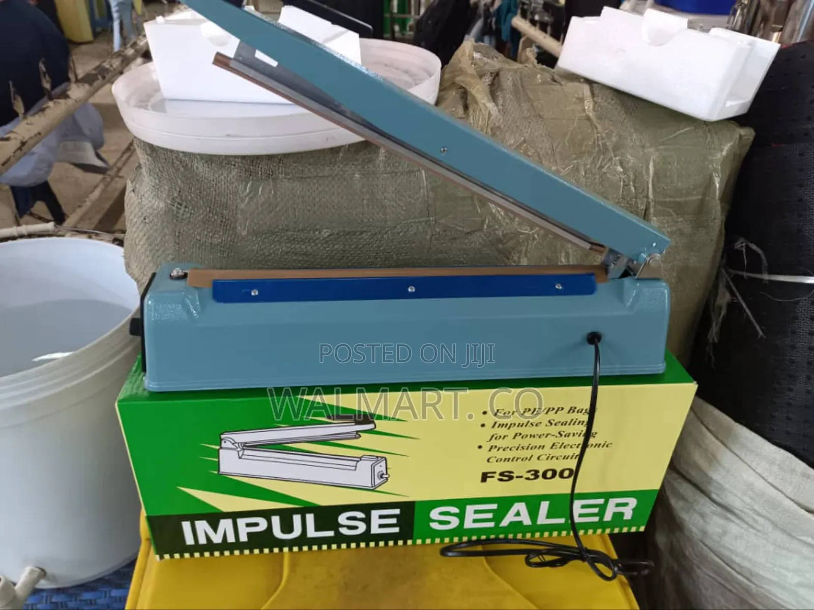 Manual Impulse Sealer
