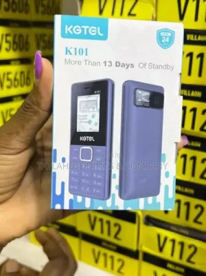 New Kgtel K401 Black