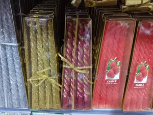 4 Pieces Spiral Scented Candles