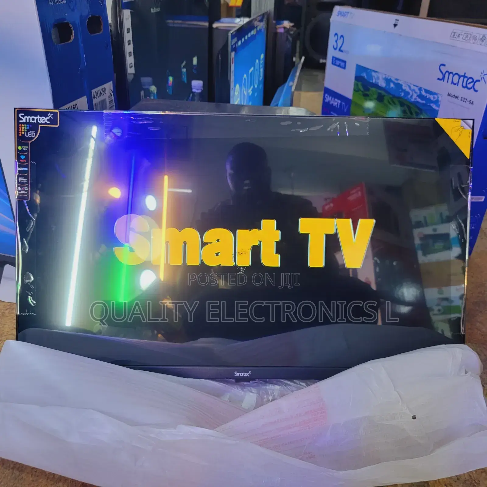 Smatec 32" Android Smart Tv Television