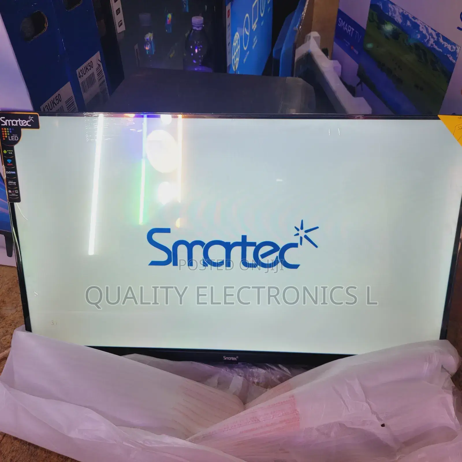 Smatec 32" Android Smart Tv Television