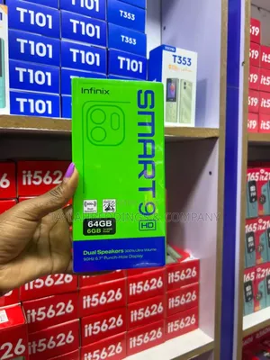 New Infinix Smart 9 64 GB Black