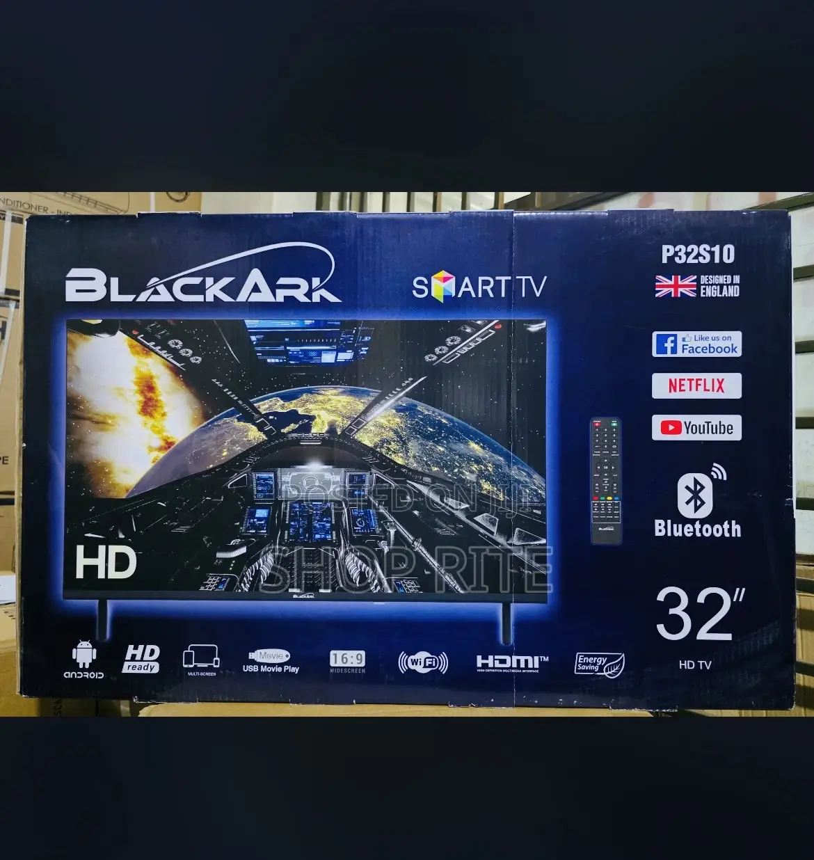 Blackark 32inches Smart Tv