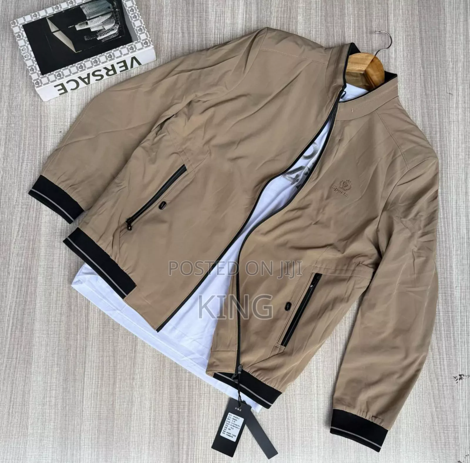Temple Jackets