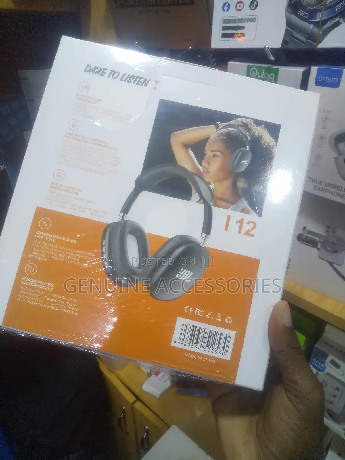 Pure Bass Headphones