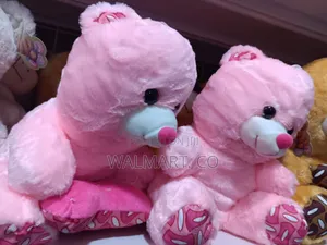 Pink Cute Teddy Bear