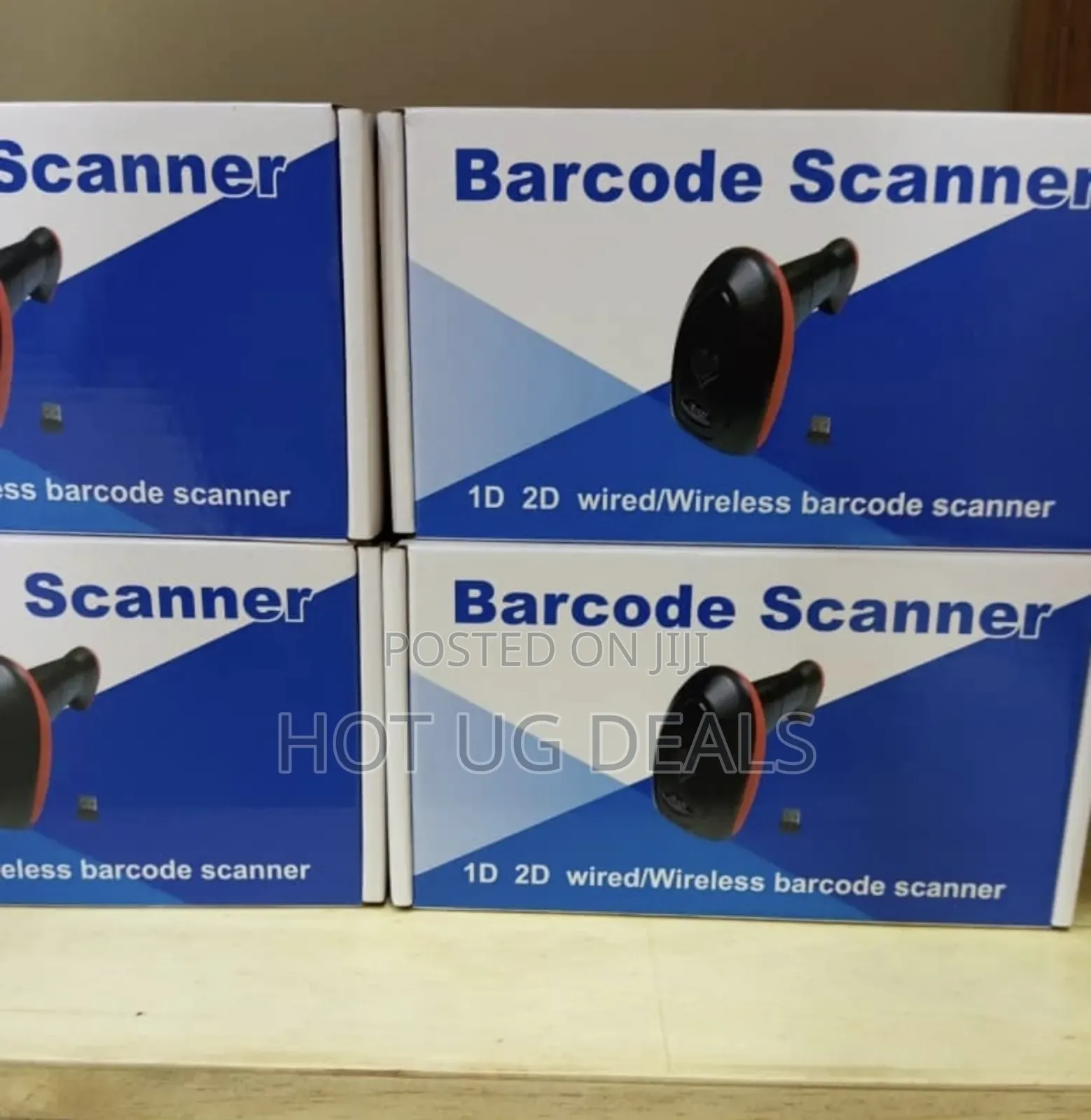 2d Barcode Scanner Handheld Reader