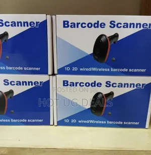 2d Barcode Scanner Handheld Reader
