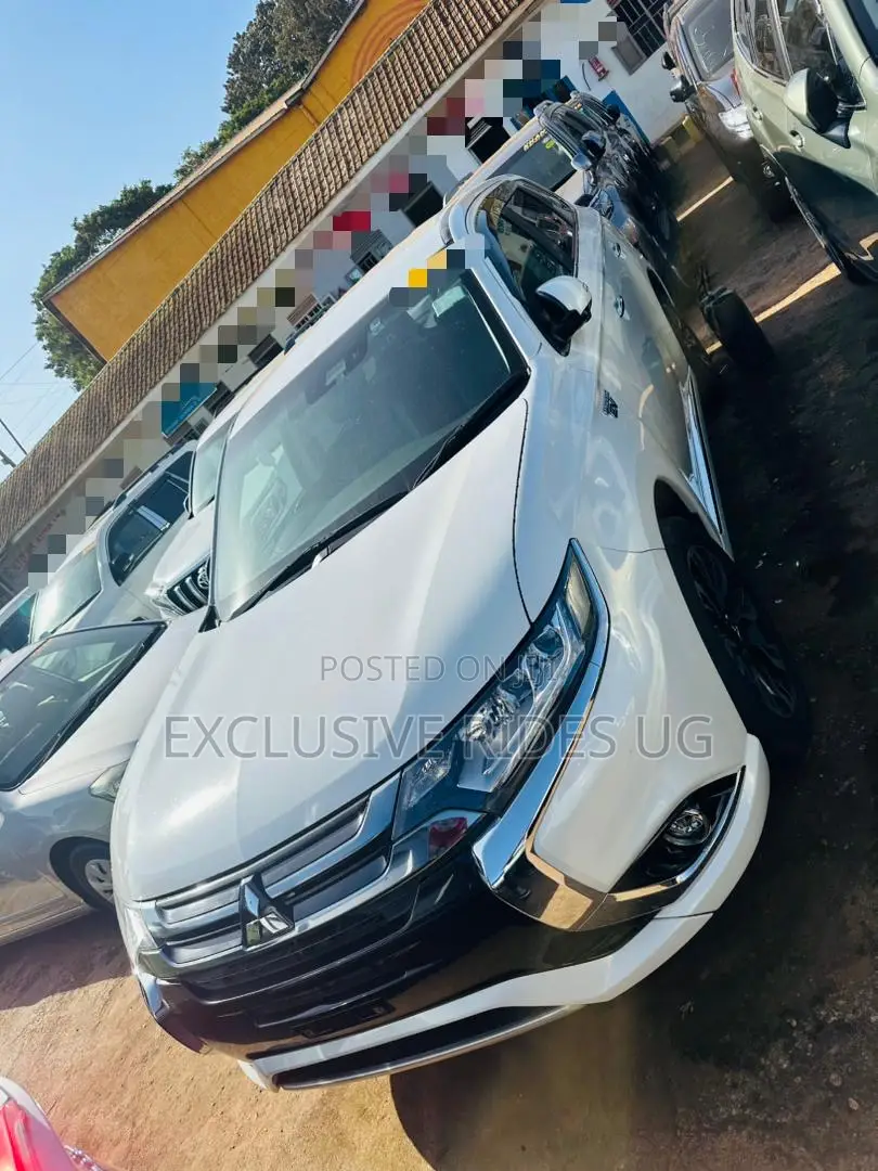 Mitsubishi Outlander 2.0 PHEV AWD 2017 White