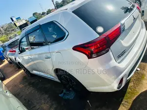 Mitsubishi Outlander 2.0 PHEV AWD 2017 White
