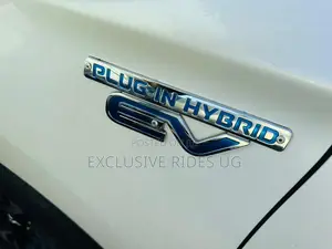 Mitsubishi Outlander 2.0 PHEV AWD 2017 White