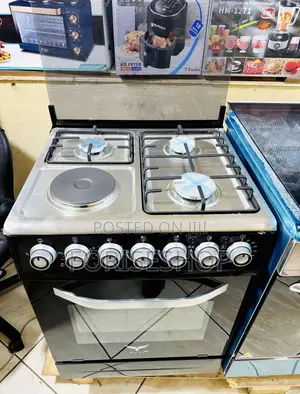 Sony 1electric 1gas Cooker 60*30cm
