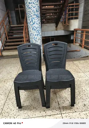 Ratten Plastic Chairs Armless