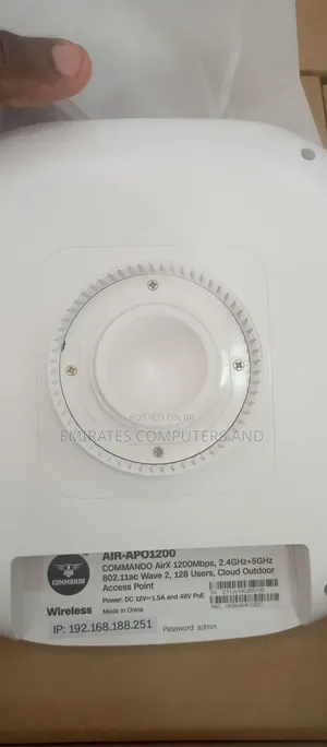Commando Dual Band Router
