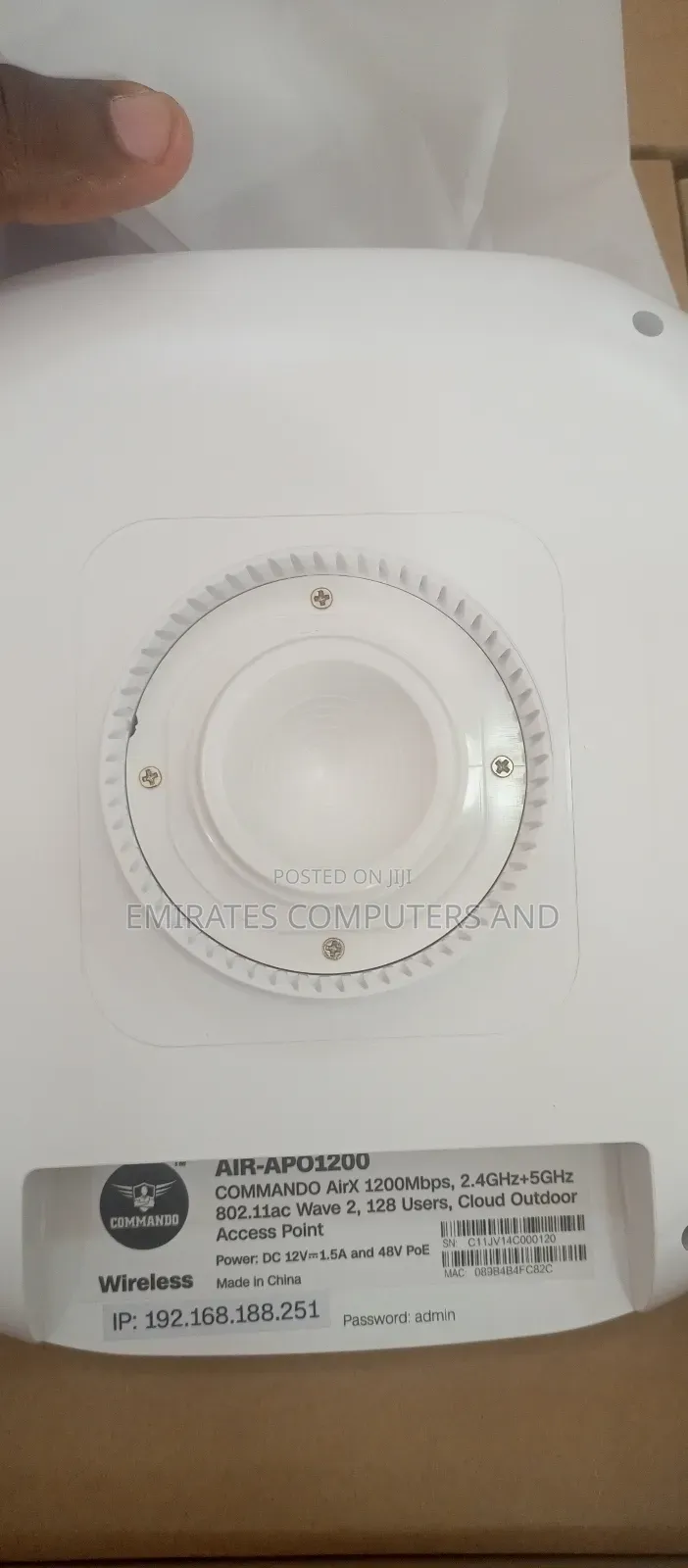 Commando Dual Band Router