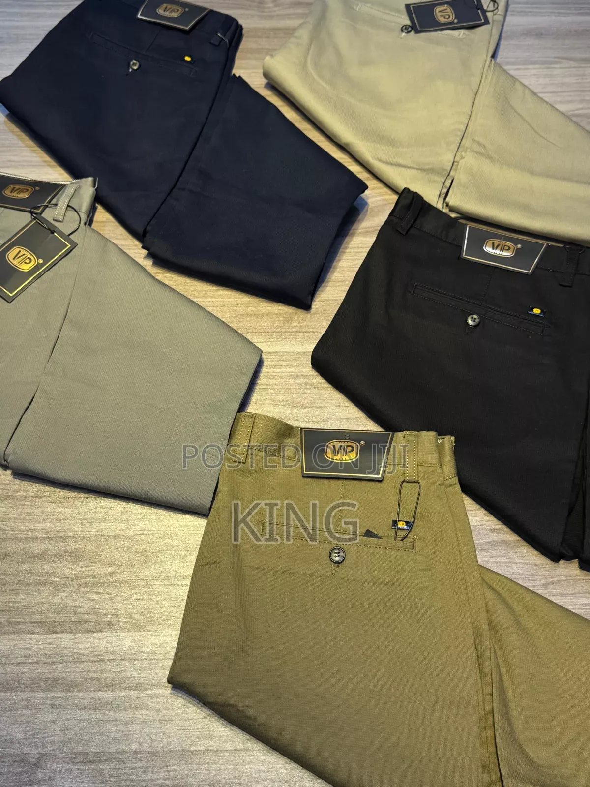 Honour Vip Kaki Pants