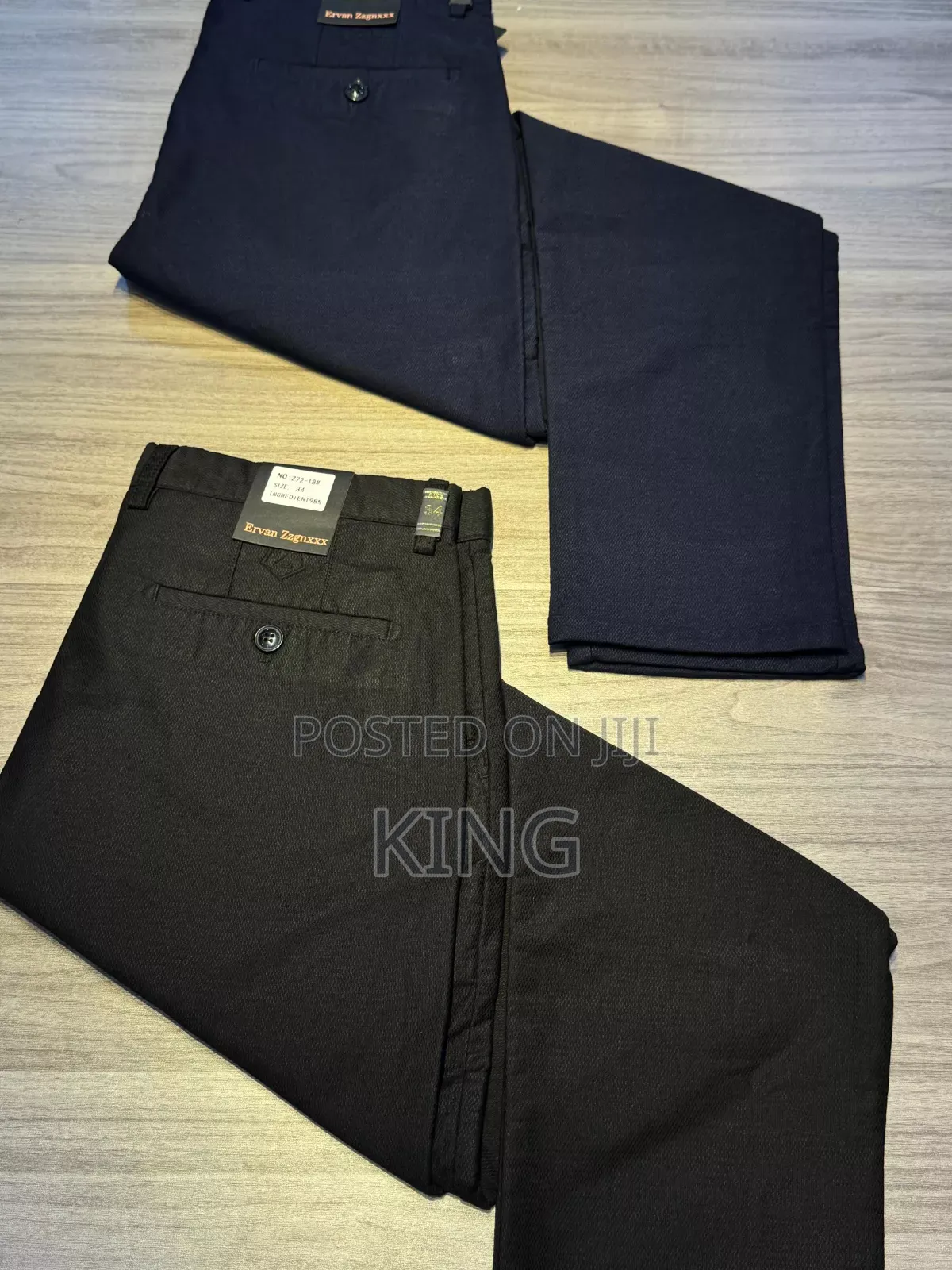 Diplomatic Vip Kaki Pants