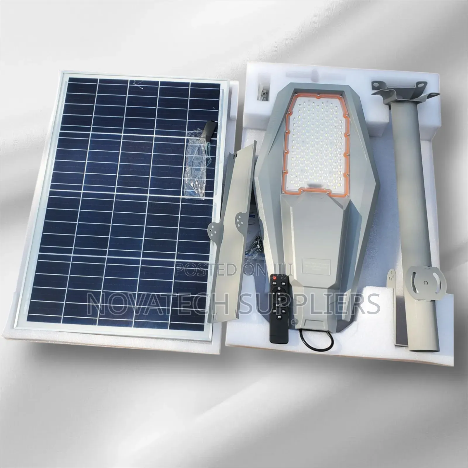 200w Hi Energy Led Solar Street Lights/ Security Lights