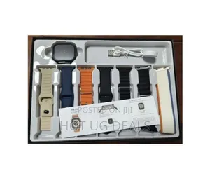 Ultra Max Smartwatch With 7 Straps