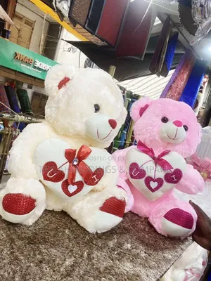 Soft Toy Teddy Bear for Girl Plush Stuffed Animal