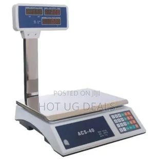 30kg/1g Digital Price Computing Weighing Scale - Multi