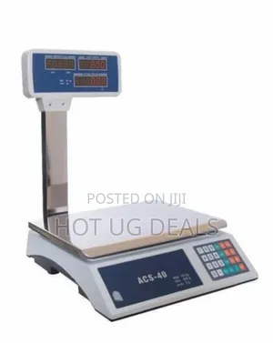 40kg Electronic Digital Computing Price And Weight Scale