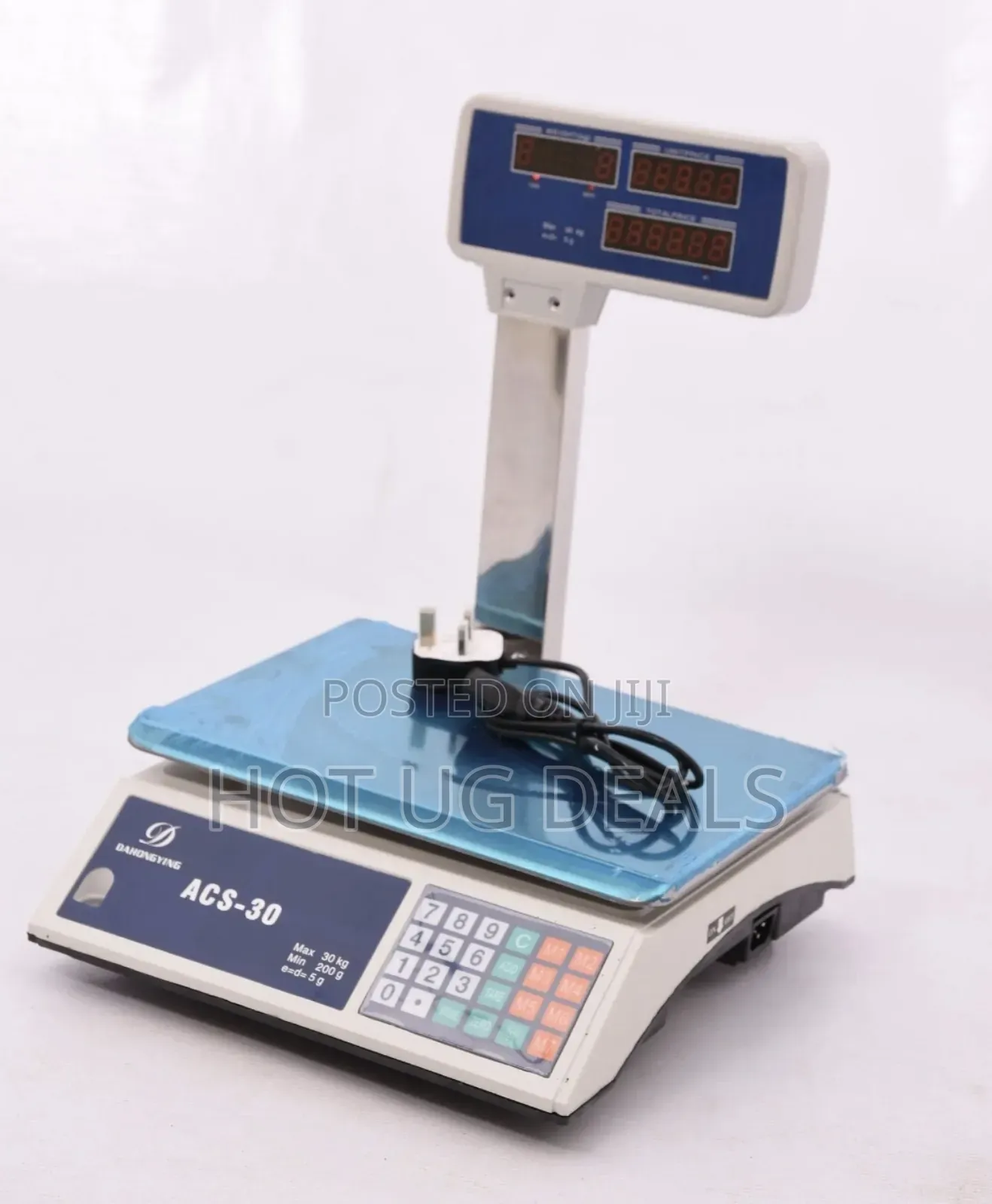 40kg Electronic Digital Computing Price And Weight Scale