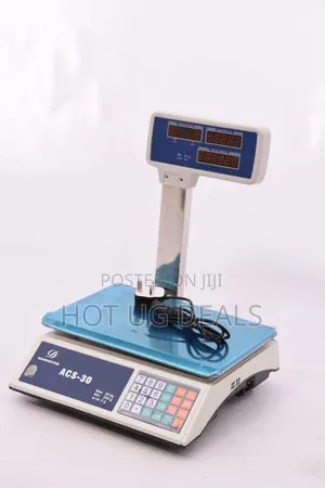 40kg Electronic Digital Computing Price And Weight Scale