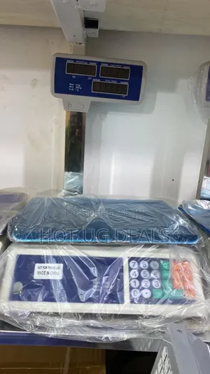 40kg Electronic Digital Computing Price And Weight Scale